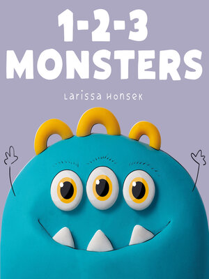 cover image of 1-2-3 Monsters